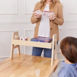 ECR4Kids Adjustable Stacking Shelf With Full Edge, Bookcase 17 ECR4Kids Adjustable Stacking Shelf With Full Edge, Bookcase -Storage Specialty Store GUEST 6bbc030a 2995 4485 aa9d 75a18ade9c26