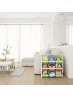 Year Color White Toy Cubes Storage Organizer For Kids, Classroom, Playroom, Daycare, Nursery With 9 Colorful Storage Bins 10 Year Color White Toy Cubes Storage Organizer For Kids, Classroom, Playroom, Daycare, Nursery With 9 Colorful Storage Bins -Storage Specialty Store GUEST 6cfb8b01 4360 4e2a a81b ab74082df34d