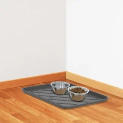 Fleming Supply All-Weather Small Boot Tray/Utility Mat - Gray -Storage Specialty Store GUEST 6e6069ed 79a9 4d82 9072 e131fcb060e3