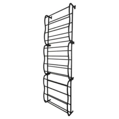 Home Basics 36 Pair Over The Door Steel Shoe Rack, Black -Storage Specialty Store GUEST 6ed8caa0 2c63 439f bd53 e2deec506d1e