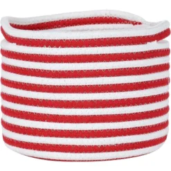 Midlee Candy Cane Rope Basket 12 Midlee Candy Cane Rope Basket -Storage Specialty Store GUEST 71381cb5 4306 4940 a8ac 9fb0b8c10022