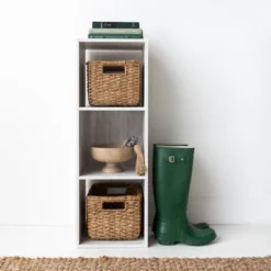 Paxberry Cube Organizer Whitewash - Signature Design By Ashley -Storage Specialty Store GUEST 73601d42 0fb7 4452 bd35 47cb25997e67