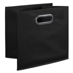 Niche Cubo 6pk Foldable Fabric Storage Bin With Label Holder Black -Storage Specialty Store GUEST 74d5e429 d9a4 4359 b75e d2062ecaf286