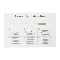 Juvale 2 Pack Black 4-Tier Narrow Shoe Rack For Entryway, Metal Free Standing Shelf Organizer For Closet, 17 X 11 X 30 In -Storage Specialty Store GUEST 75181093 7b6b 49d0 9e6a 962006dbc320