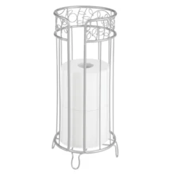 MDesign Decorative Metal Toilet Paper Storage Holder Stand, 3 Rolls -Storage Specialty Store GUEST 77147304 9927 4845 84fa f152479056d9