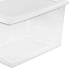 Sterilite Multi Pack 64 Quart & 32 Quart Plastic Stacking Storage Container Box With Latching Lid For Home, Office, Or Garage Organization, 12 Pack 9 Sterilite Multi Pack 64 Quart & 32 Quart Plastic Stacking Storage Container Box With Latching Lid For Home, Office, Or Garage Organization, 12 Pack -Storage Specialty Store GUEST 7b047b06 d877 4f77 ad45 3f05b4e9ea35