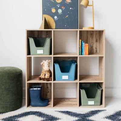 35.43" Piperton 9 Cube Organizer Natural - Signature Design By Ashley 1 35.43" Piperton 9 Cube Organizer Natural - Signature Design By Ashley