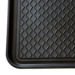 Fleming Supply All-Weather Boot Tray For Mudrooms, Porches, And Entryways - Black -Storage Specialty Store GUEST 807f388a 7960 468a 88a6 cb9ea1cdd223