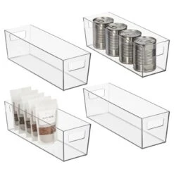 Nate Home By Nate Berkus Plastic Storage Bin For Pantry -Storage Specialty Store GUEST 810dce8d 7d46 4484 ba08 72086e1ed72e