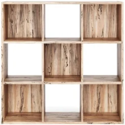 35.43" Piperton 9 Cube Organizer Natural - Signature Design By Ashley 19 35.43" Piperton 9 Cube Organizer Natural - Signature Design By Ashley -Storage Specialty Store GUEST 818db86f a557 450b b9f6 3ad8c721ccf5
