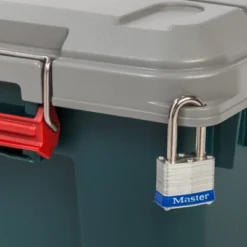 IRIS USA Heavy Duty Plastic Storage Tote With Lids -Storage Specialty Store GUEST 81987836 16f6 4adf 935c f62d71d80f55