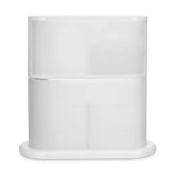 Two Tier Swivel Base Bath Storage - Polder -Storage Specialty Store GUEST 83d2f2d3 8e1e 461a af68 070221edbe36