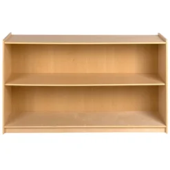 Flash Furniture Wooden School Classroom Storage Cabinet For Commercial Or Home Use - Safe, Kid Friendly Design (Natural) -Storage Specialty Store GUEST 85185d72 9f93 48d7 a7f9 c09d09c204fe