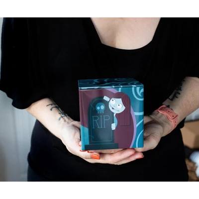 Ukonic Disney Nightmare Before Christmas Jack Skellington Tin Storage Box | 4 Inches 5 Ukonic Disney Nightmare Before Christmas Jack Skellington Tin Storage Box | 4 Inches - Image 5