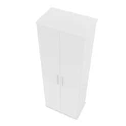 Catalonia 1.0 Mobile Shoe Closet White - Manhattan Comfort -Storage Specialty Store GUEST 86966ea7 5997 4440 8ea0 7fc375a2fa79