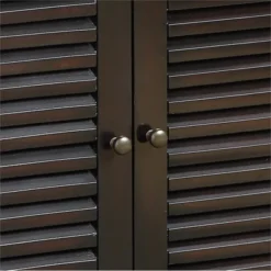 Medley Transitional Wood 5-Shelf Shoe Cabinet In Espresso - Furniture Of America -Storage Specialty Store GUEST 86d4bc7f fea6 451e a511 c4a3d6cb5f6b