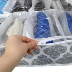 Home Basics Arabesque 12 Pair Non-woven Under The Bed Organizer, Grey -Storage Specialty Store GUEST 8704d464 d4be 4f17 b936 4cb42705f00d