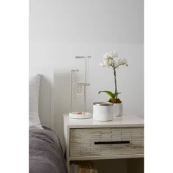 Tesora Jewelry Box White - Umbra -Storage Specialty Store GUEST 87bf2a10 dbe0 4474 863a 9dbb5aba1315