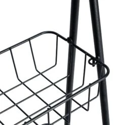 Honey-Can-Do 3 Tier Folding Ladder Shelf -Storage Specialty Store GUEST 8a5cd74e 3c2d 4712 879e 9f97424a79f5