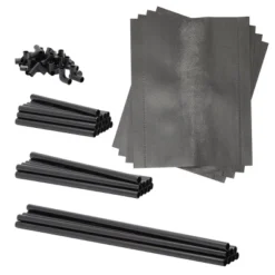 Juvale 2 Pack Black 4-Tier Narrow Shoe Rack For Entryway, Metal Free Standing Shelf Organizer For Closet, 17 X 11 X 30 In -Storage Specialty Store GUEST 8b9e829f 3720 49bc bb7a ac124fdcb3d4