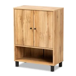 Rossin Modern Wood 2 Door Entryway Shoe Cabinet - Baxton Studio 19 Rossin Modern Wood 2 Door Entryway Shoe Cabinet - Baxton Studio -Storage Specialty Store GUEST 8bc03c3e 381c 4532 af2b 507b7732447e