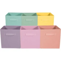 Sorbus Foldable Storage Cube Bin For Closet, Home And More -Storage Specialty Store GUEST 8c39f682 873c 4db6 b500 e5cc3b6e6ac0