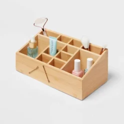 10" X 5" X 4" 12 Compartment Bamboo Countertop Organizer - Brightroom™ -Storage Specialty Store GUEST 8c744fa1 c40c 4a18 88b5 85111e9829ce