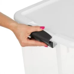 Sterilite 116 Quart Clear Ultra Multipurpose Storage Tote, 4 Pack, And 70 Quart Clear Ultra Multipurpose Storage Tote, 4 Pack For Home Organization -Storage Specialty Store GUEST 8d382221 32c4 4ac8 8f38 f61fc7d514f8 1