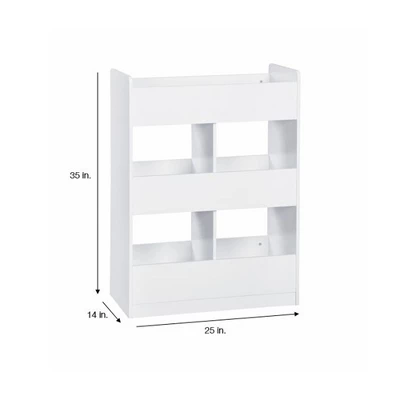 ClosetMaid KidSpace Vertical Organizer, White - ClosetMaid 3 ClosetMaid KidSpace Vertical Organizer, White - ClosetMaid - Image 3