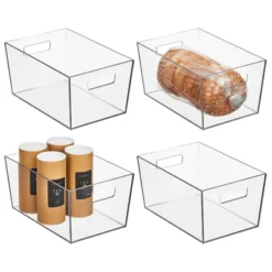 Nate Home By Nate Berkus Plastic Storage Bin For Pantry -Storage Specialty Store GUEST 8e1d9bd5 2873 4b0f 8f49 49e70bed3dd2