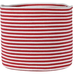 Midlee Candy Cane Rope Basket 13 Midlee Candy Cane Rope Basket -Storage Specialty Store GUEST 8e79c6bd b10a 4ff5 8575 4c79b0cc3ab1