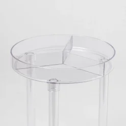 Spinning Turntable Makeup Organizer Clear - Brightroom™ -Storage Specialty Store GUEST 8ec8ef79 1a3f 400e bd26 b975867336e5