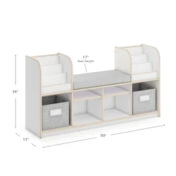 Guidecraft EdQ Reading Nook -Storage Specialty Store GUEST 8f88f40c 7f34 4ab9 be23 0a37ebbb2f0a