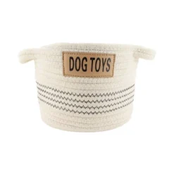 Midlee Dog Toy Rope Cotton Basket -Storage Specialty Store GUEST 8fd960ce 9e99 417c 9696 8a2e5a3aead3