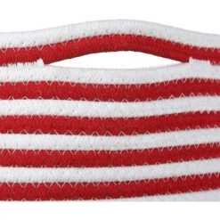 Midlee Candy Cane Rope Basket 9 Midlee Candy Cane Rope Basket -Storage Specialty Store GUEST 903b4564 68c9 40d2 b3a5 b794e6728284