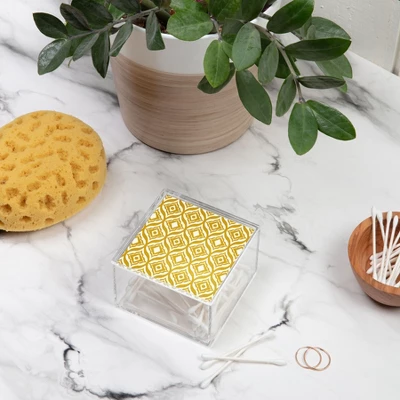 Heather Dutton Trevino Yellow Acrylic Box - Deny Designs 3 Heather Dutton Trevino Yellow Acrylic Box - Deny Designs - Image 3