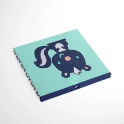 Bacati - Emma Aztec Design Racoon Coral/Mint/Navy Storage Box Small -Storage Specialty Store GUEST 945489b1 5392 4330 91af 13319d383e94