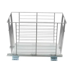 Household Essentials Pantry Vegetable And Fruit Bin Nickel -Storage Specialty Store GUEST 9691d2af 4aae 4beb 8df9 80a75f3c4caf