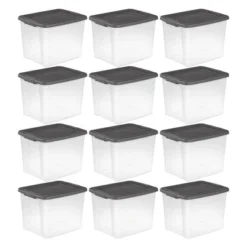 Sterilite 50 Quart Clear Latched Plastic Storage Container -Storage Specialty Store GUEST 96cfb3ac 0f93 4ded b381 25351400b572