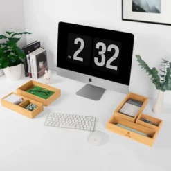 Royal Craft Wood Universal Bamboo Storage Box Set -Storage Specialty Store GUEST 981e3446 f325 4163 888c 7caad30aae34