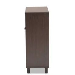 Rossin Modern Wood 2 Door Entryway Shoe Cabinet - Baxton Studio 12 Rossin Modern Wood 2 Door Entryway Shoe Cabinet - Baxton Studio -Storage Specialty Store GUEST 99e405f6 9b8d 4192 b1ee 6f2084d599db