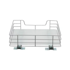 Household Essentials 15" Pantry Organizer Nickel -Storage Specialty Store GUEST 9a02428b 8fe9 4627 a732 5358517916a7