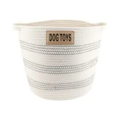 Midlee Dog Toy Rope Cotton Basket -Storage Specialty Store GUEST 9c56384b 820b 4f8d b94b f2f8f99db60f