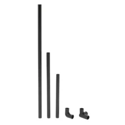 Juvale 2 Pack Black 4-Tier Narrow Shoe Rack For Entryway, Metal Free Standing Shelf Organizer For Closet, 17 X 11 X 30 In -Storage Specialty Store GUEST 9c5e80ef 15df 401c 8eab cbb4b50dda3b