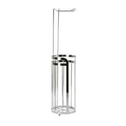 Mod Freestanding Toilet Tissue Holder Chrome - Bath Bliss