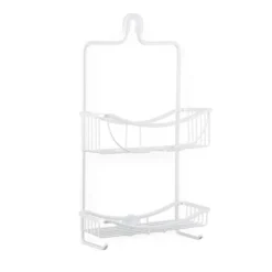 2 Tier Venus Rust Proof Shower Caddy Aluminum - Better Living Products -Storage Specialty Store GUEST 9ccce209 3dc4 424a be38 ed635d80b59e