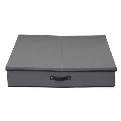 Household Essentials 30" Storage Box With Lid 3 Household Essentials 30" Storage Box With Lid - Image 3
