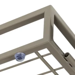 Honey-Can-Do Over-The-Toilet Paper And Storage Tray Silver -Storage Specialty Store GUEST a21aa87e e2ce 461a 90ec ef2a83b0c420