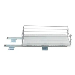 Household Essentials 12" Pantry Organizer Nickel -Storage Specialty Store GUEST a397043e e9cd 44fc b2b7 c26b8c02e0b4