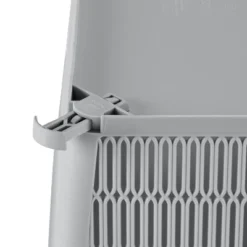 Simplify 2pk Large Slide And Stack Storage Shallow Totes Gray -Storage Specialty Store GUEST a3f8595b 7677 4224 ba34 8fa431db9928